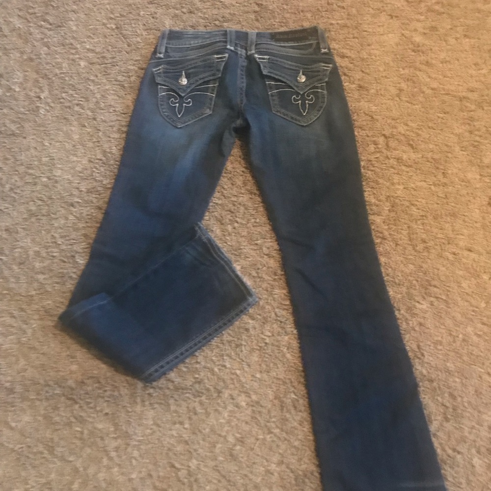 Rock Revival Boot Cut Jeans